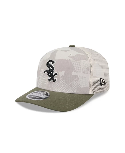 Мужская кепка New Era 9SEVENTY White Sox, песочно-оливковая