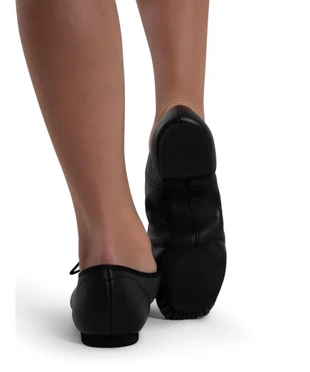 Детские джазовки Capezio E-Series для девочек, черные