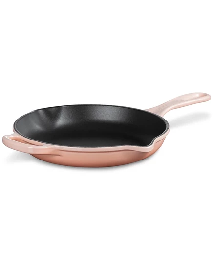 Сковорода Le Creuset 9″, чугунная, персиковая
