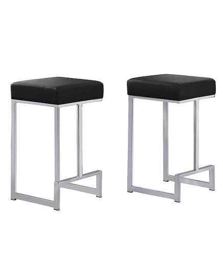 Барные стулья Best Master Furniture Dorrington, 2 шт., черные