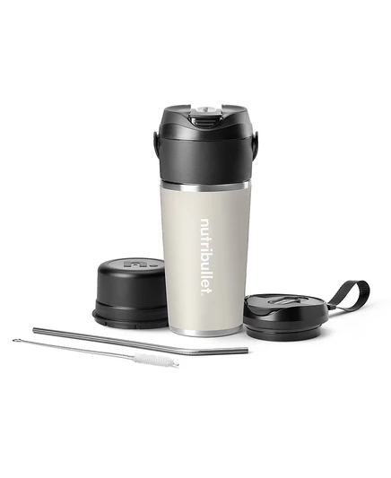 Портативный блендер NutriBullet Flip, бежевый