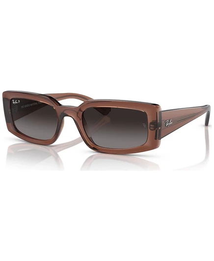 Унисекс солнцезащитные очки Ray-Ban Kiliane поляризованные, коричневые