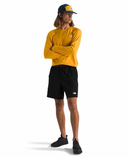 Мужские шорты The North Face Class V Pathfinder 7″, черные
