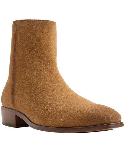 Мужские ботинки ALDO Amur из кожи, цвета кэмел