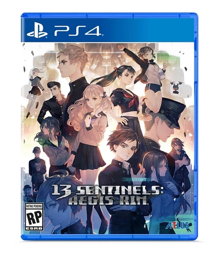Игра Sega 13 Sentinels: Aegis Rim для PS4