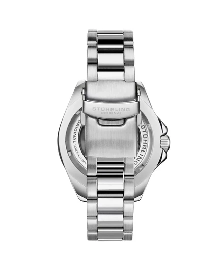 Мужские часы Stuhrling 4048.1 NH35 автомат, зеленые