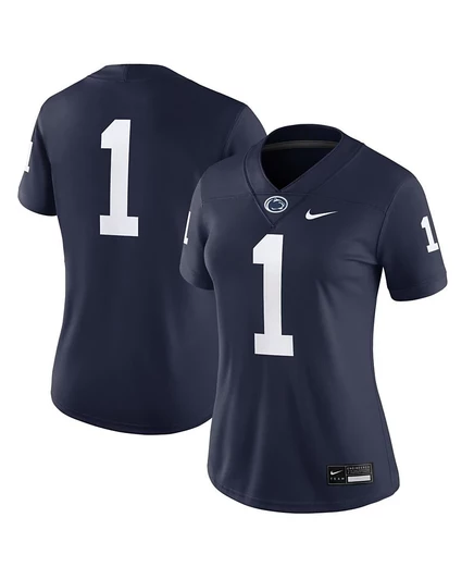 Женский джерси Nike Penn State Nittany Lions 1, темно-синее