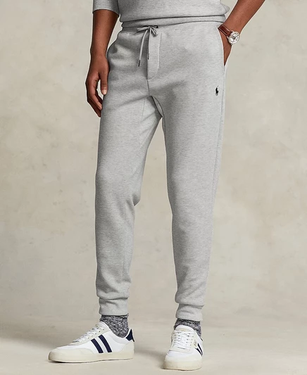 Мужские джоггеры Polo Ralph Lauren Double-Knit, серые