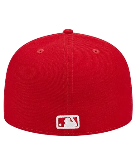 Мужская кепка New Era красного цвета с логотипом Chicago White Sox 59 размера 