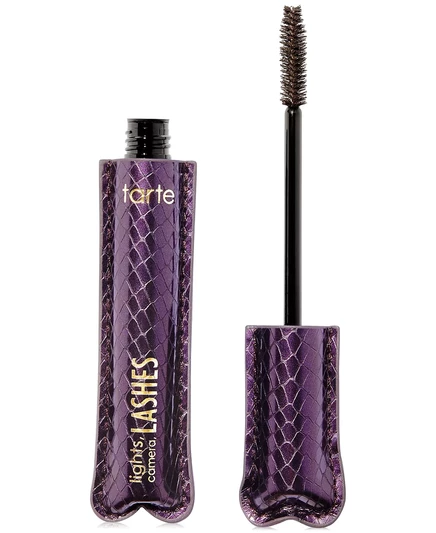 Тушь Tarte Lights Camera Lashes 4-в-1, коричневая