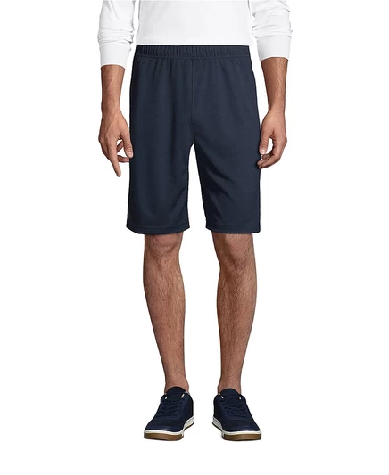 Мужские спортивные шорты Lands' End сетчатые, синие