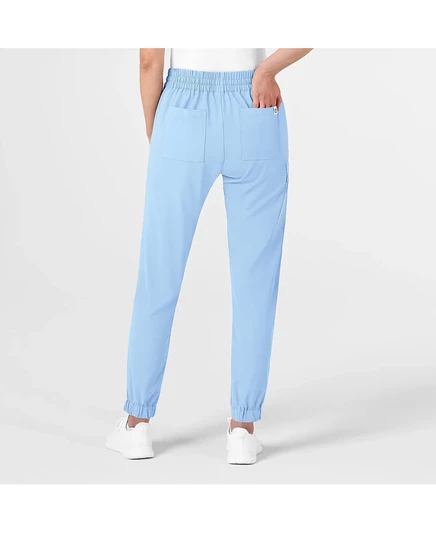 Брюки-скраб для бега трусцой Wink Petite RENEW powder blue