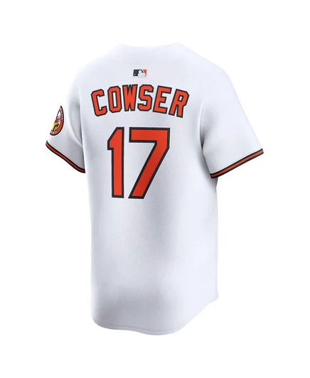 Мужское джерси Nike Colton Cowser Home, белое
