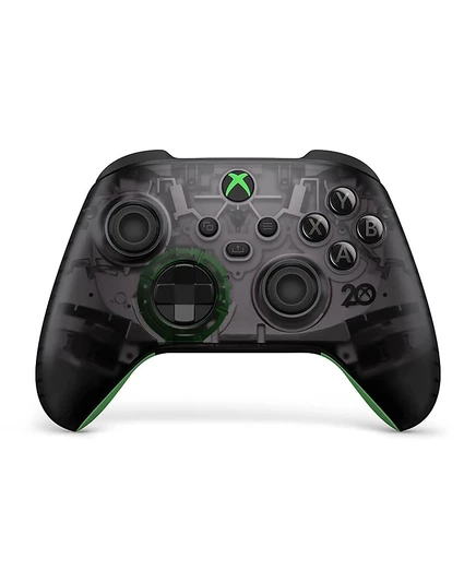 Беспроводной контроллер Microsoft Xbox 20-летия, черный