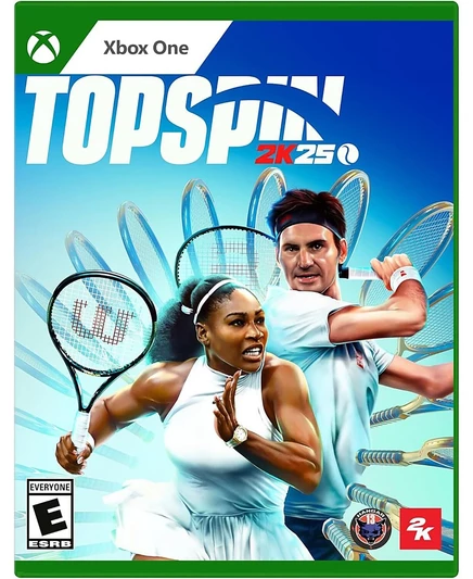 Видеоигра Take 2 Interactive TopSpin 2K25 для Xbox One