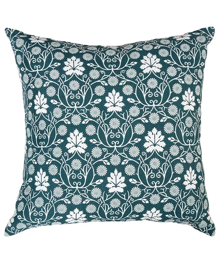 Декоративная подушка Rizzy Home Maude 50×50 см, синяя