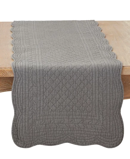 Дорожка SARO LIFESTYLE Charming 16″×72″, серая