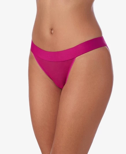 Женские трусы-бикини DKNY DK8945, цвета фуксии