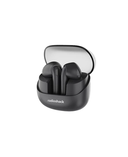 Беспроводные Bluetooth-наушники RadioShack Live Sound с шумоподавлением, водонепроницаемые IPX5, черные 3304399 black