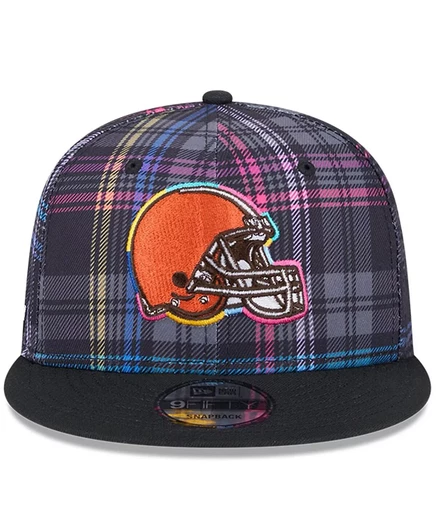 Мужская кепка New Era 9FIFTY Cleveland Browns, черная
