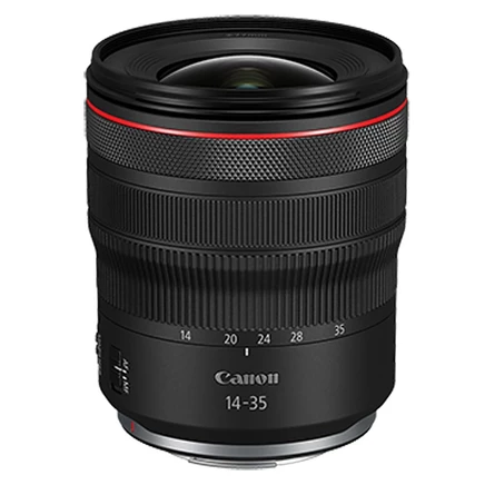 Объектив Canon RF 14-35 мм f/4 L IS USM, черный