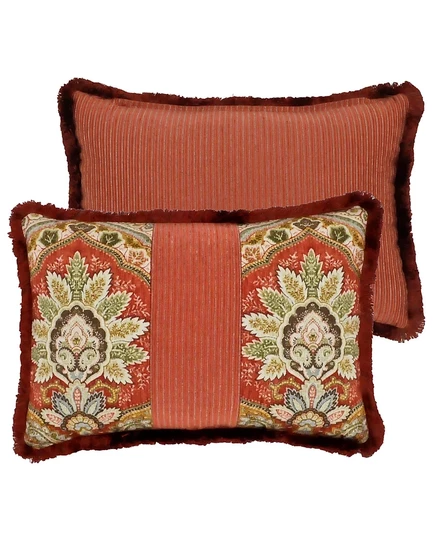 Декоративная подушка Rose Tree Harrogate 33×46 см, многоцветная