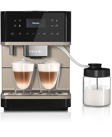 Настольная кофемашина Miele Milk Perfection CM 6360 черный