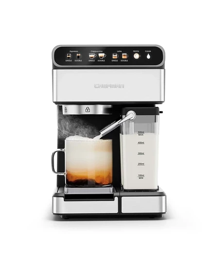 Кофемашина Chefman Barista Pro 20 бар, серебристая