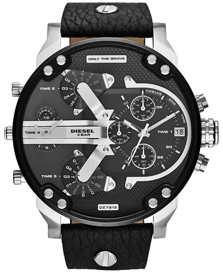 Мужские часы Diesel Mr. Daddy 2.0 DZ7313, черные