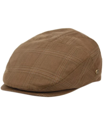 Женская кепка Epoch Hats Company из хлопка, коричневая
