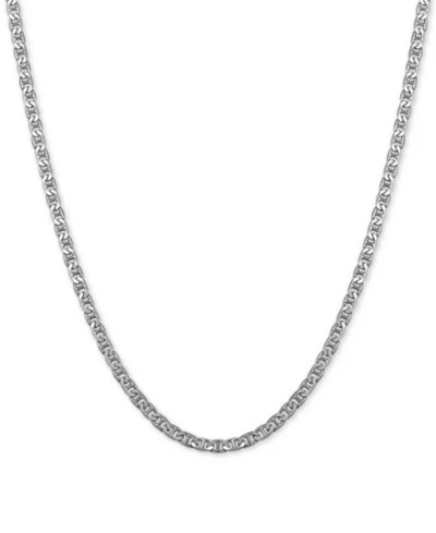 Унисекс цепочка Giani Bernini Mariner Link, 46–51 см