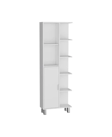 Шкаф-колонна TUHOME Tain для ванной MDF, белый