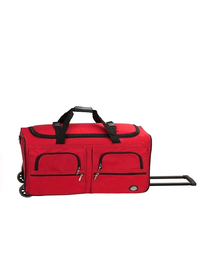 Дорожная сумка Rockland 30″ с колесами, красная