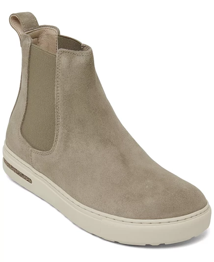 Женские замшевые кроссовки Челси из искусственной кожи Birkenstock от Finish Line taupe