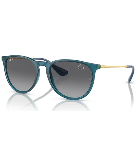 Женские поляризованные солнцезащитные очки Ray-Ban, коллекция RB4171 Disney, Erika green