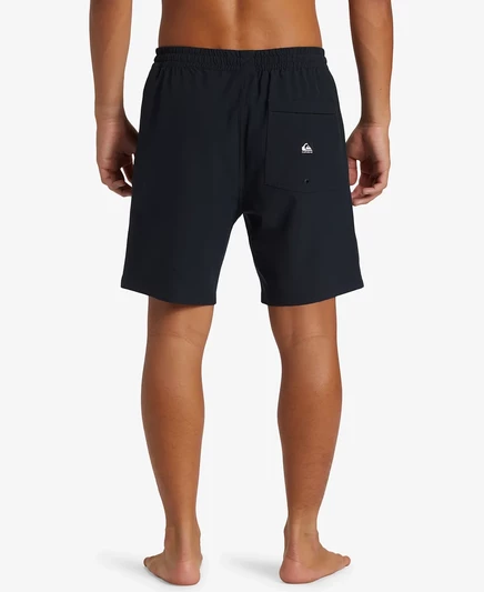 Мужские шорты для плавания Quiksilver Taxer Amphibian, черные