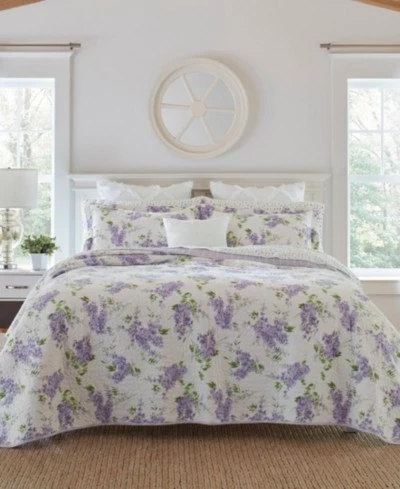 Хлопковый комплект-покрывало Laura Ashley Keighley