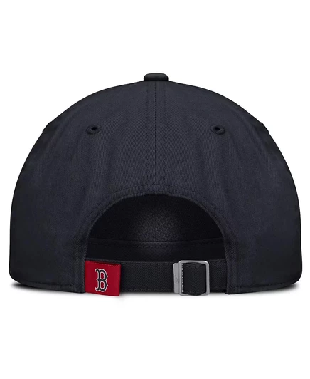 Женская темно-синяя бейсболка Nike Boston Red Sox Club с регулируемой посадкой navy