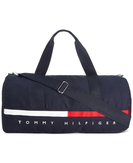 Мужская сумка-дуффел Tommy Hilfiger Gino Harbor Point, синяя