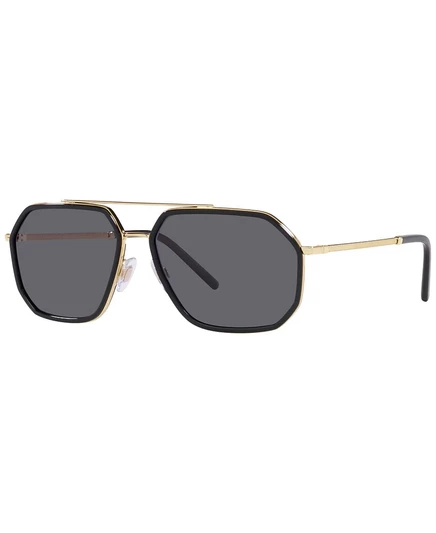 Мужские солнцезащитные очки Dolce&Gabbana DG2285 60, поляризованные, черные