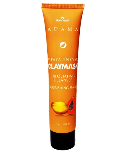 Маска-эксфолиант Zion Health ClayMask с папайей, 113 мл
