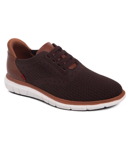 Мужские легкие сетчатые оксфорды Charles Ave с технологией Hands-Free Slip On Technology brown