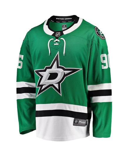 Мужская футболка Fanatics Dallas Stars Home Breakaway kelly green