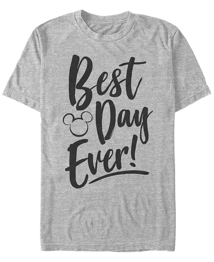 Мужская футболка Fifth Sun Best Day с коротким рукавом, серая
