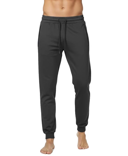 Мужские джоггеры Blu Rock Slim-Fit Tech с молниями, черные