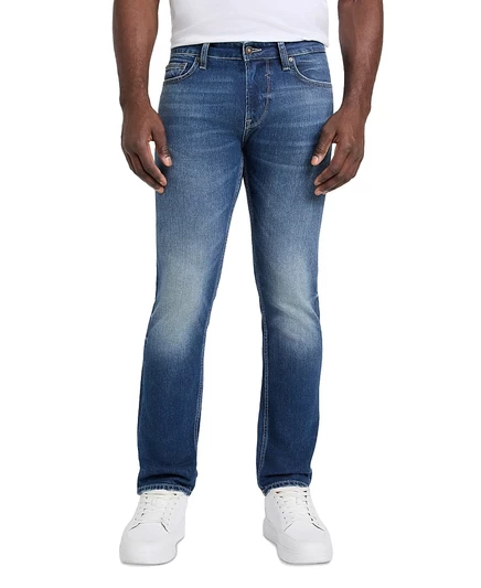 Мужские джинсы Guess Mateo прямого кроя, синие