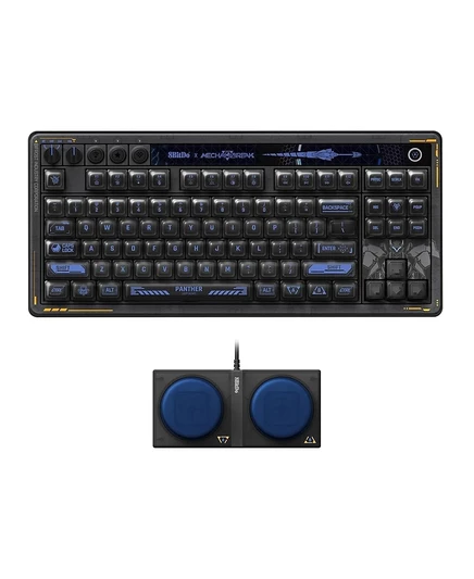 Механическая клавиатура 8BitDo Retro 87 - MechaBREAK black