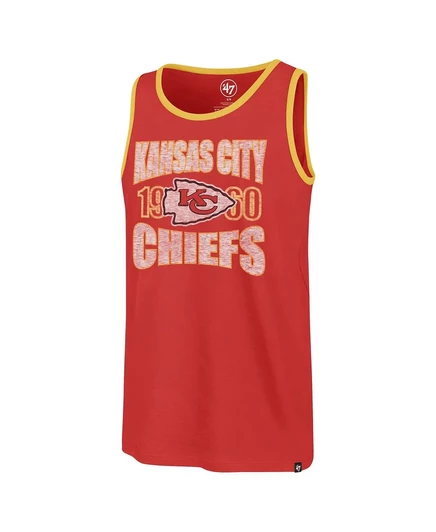Мужская майка '47 Brand Kansas City Chiefs, красная