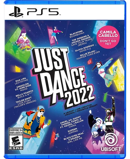 Игра Ubisoft Just Dance 2022 для PS5, белая