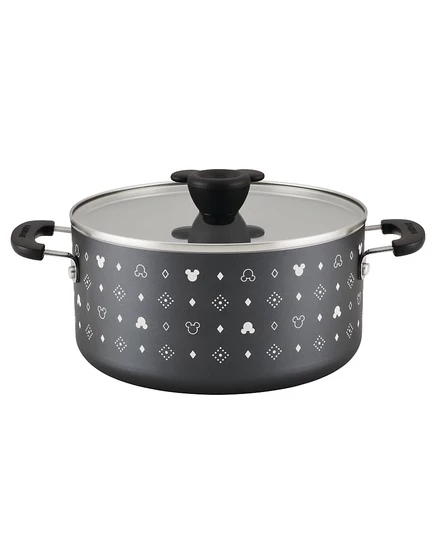 Кастрюля с крышкой Farberware Monochrome 5,2 л, черная